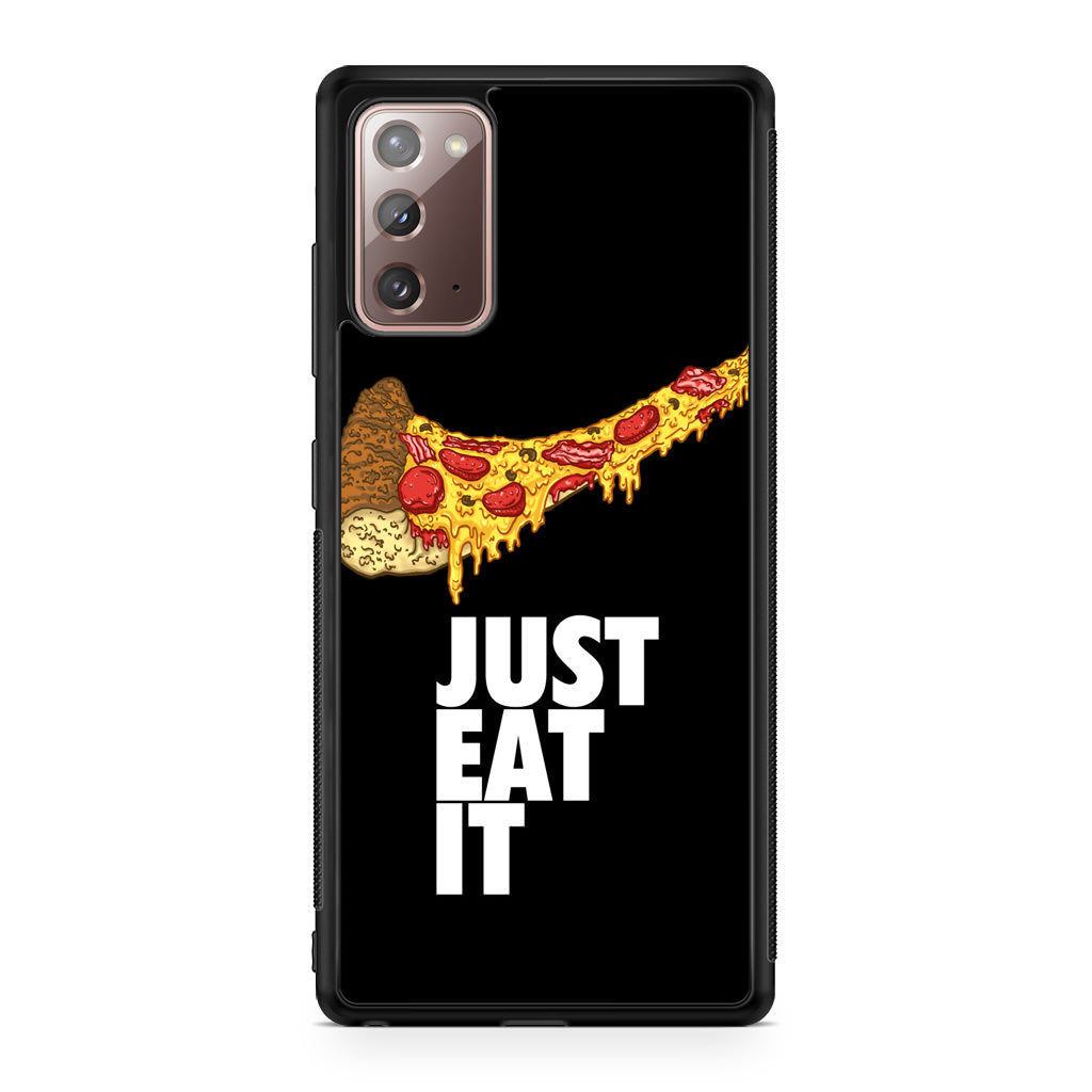 Just Eat It Galaxy Note 20 Case