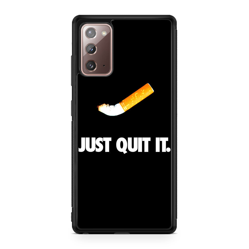 Just Quit Smoking Galaxy Note 20 Case