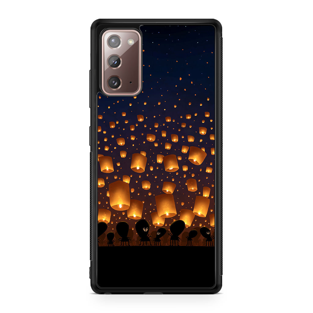 Lanterns Light Galaxy Note 20 Case