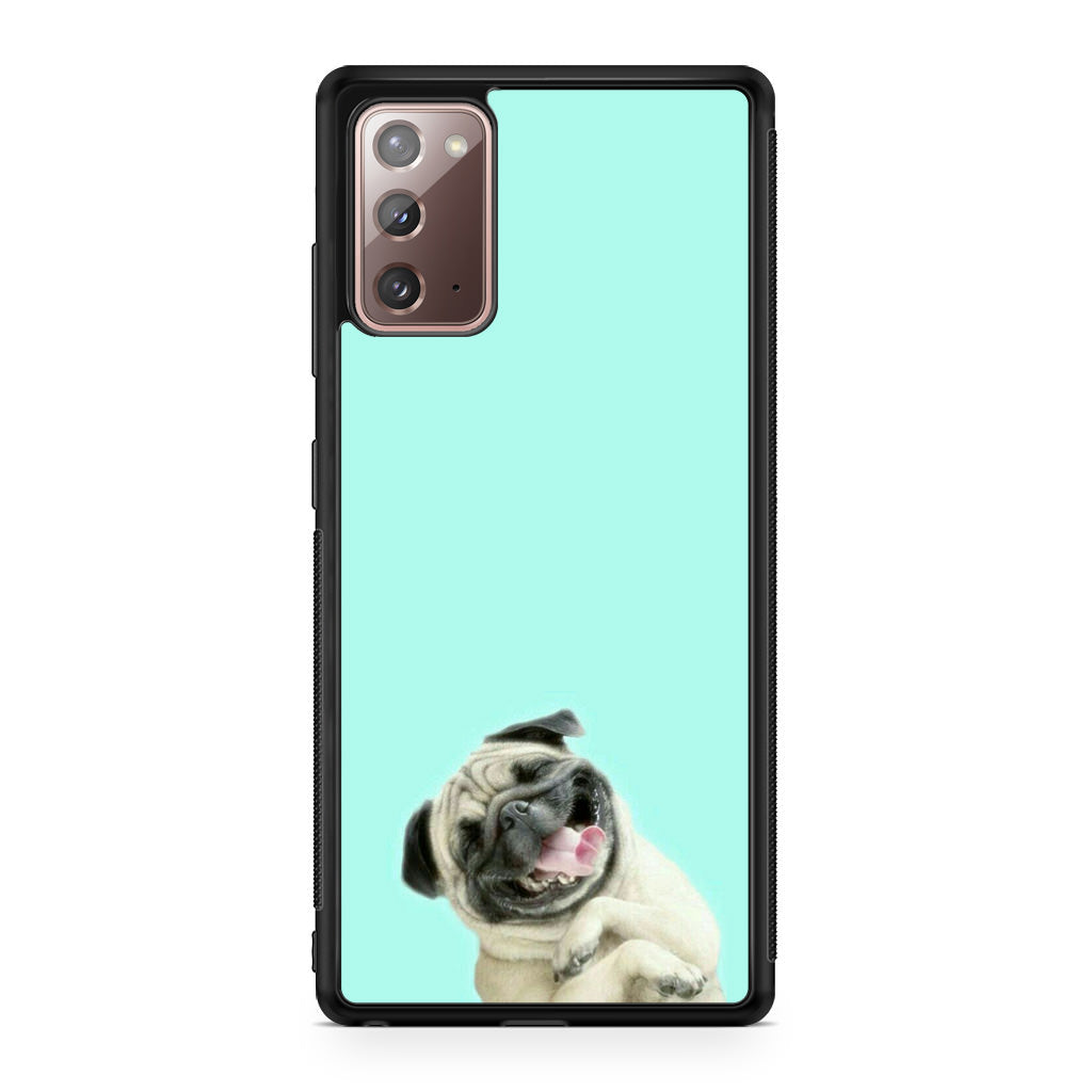 Laughing Pug Galaxy Note 20 Case