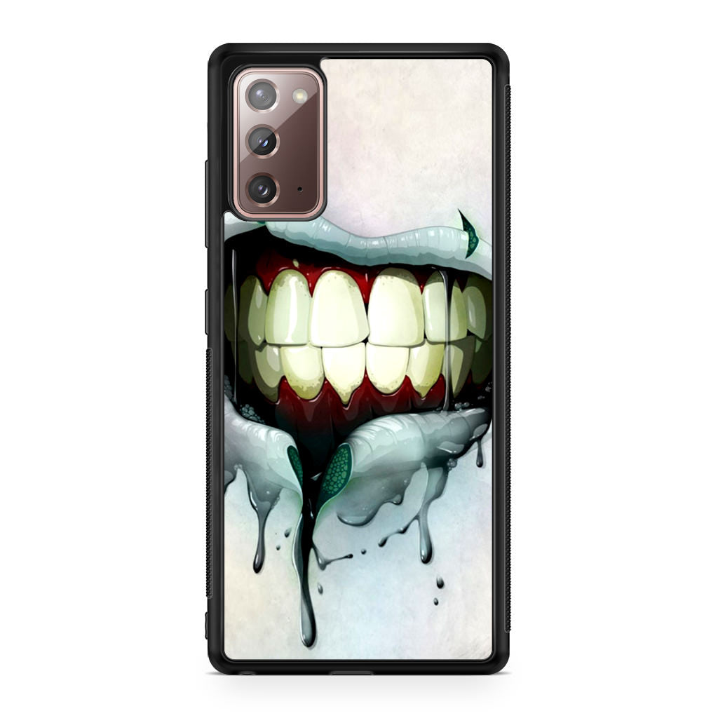 Lips Mouth Teeth Galaxy Note 20 Case