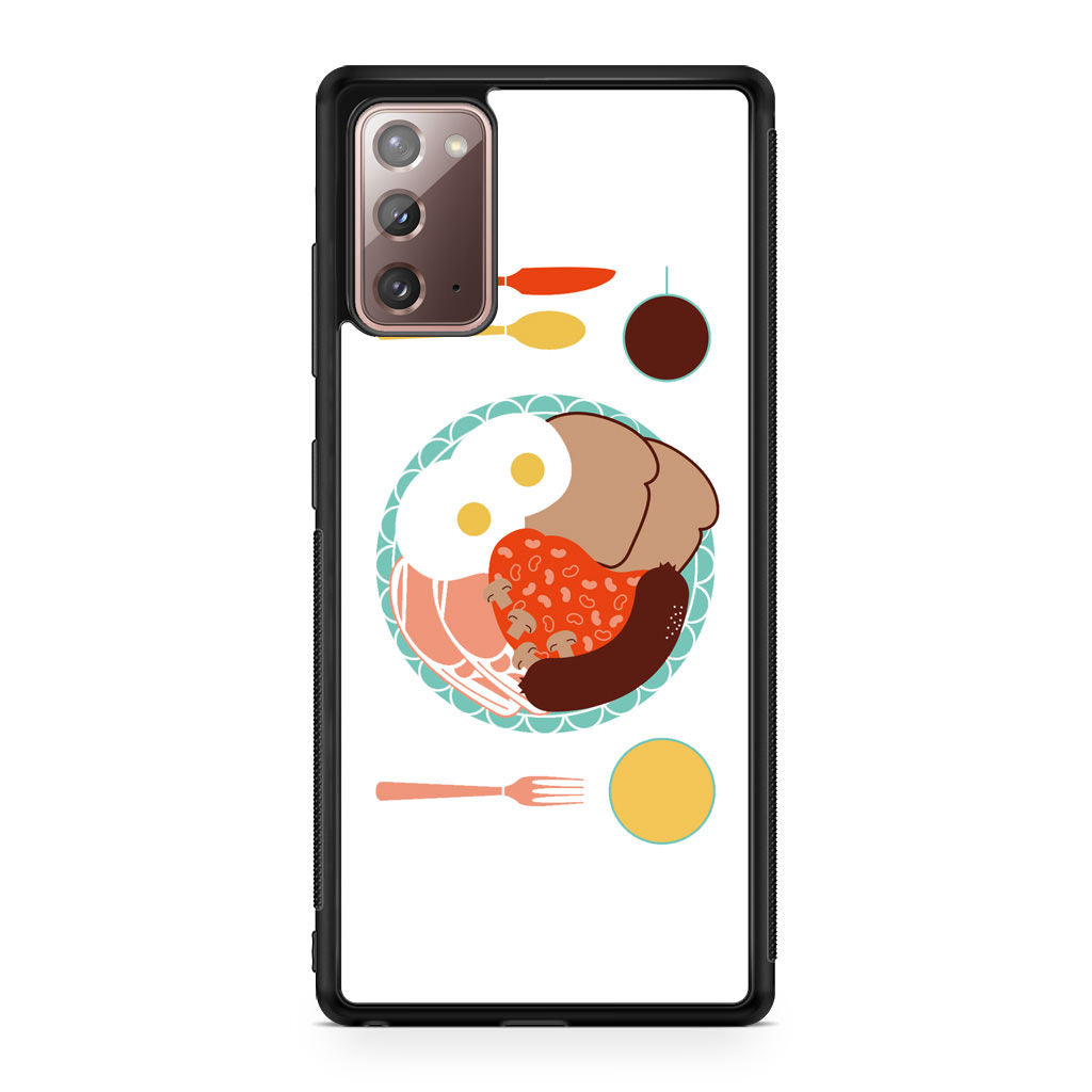 London Breakfast Galaxy Note 20 Case