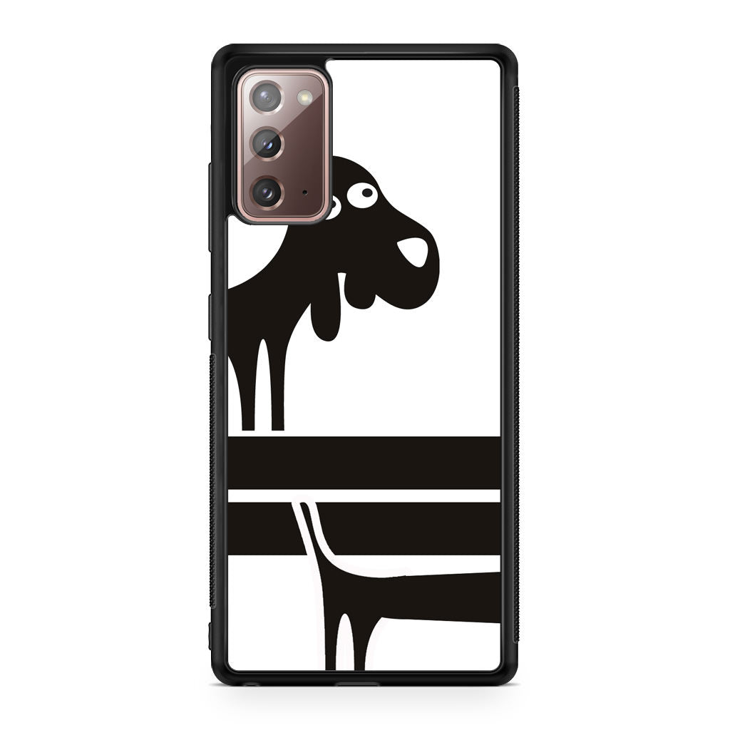 Long Dog Galaxy Note 20 Case