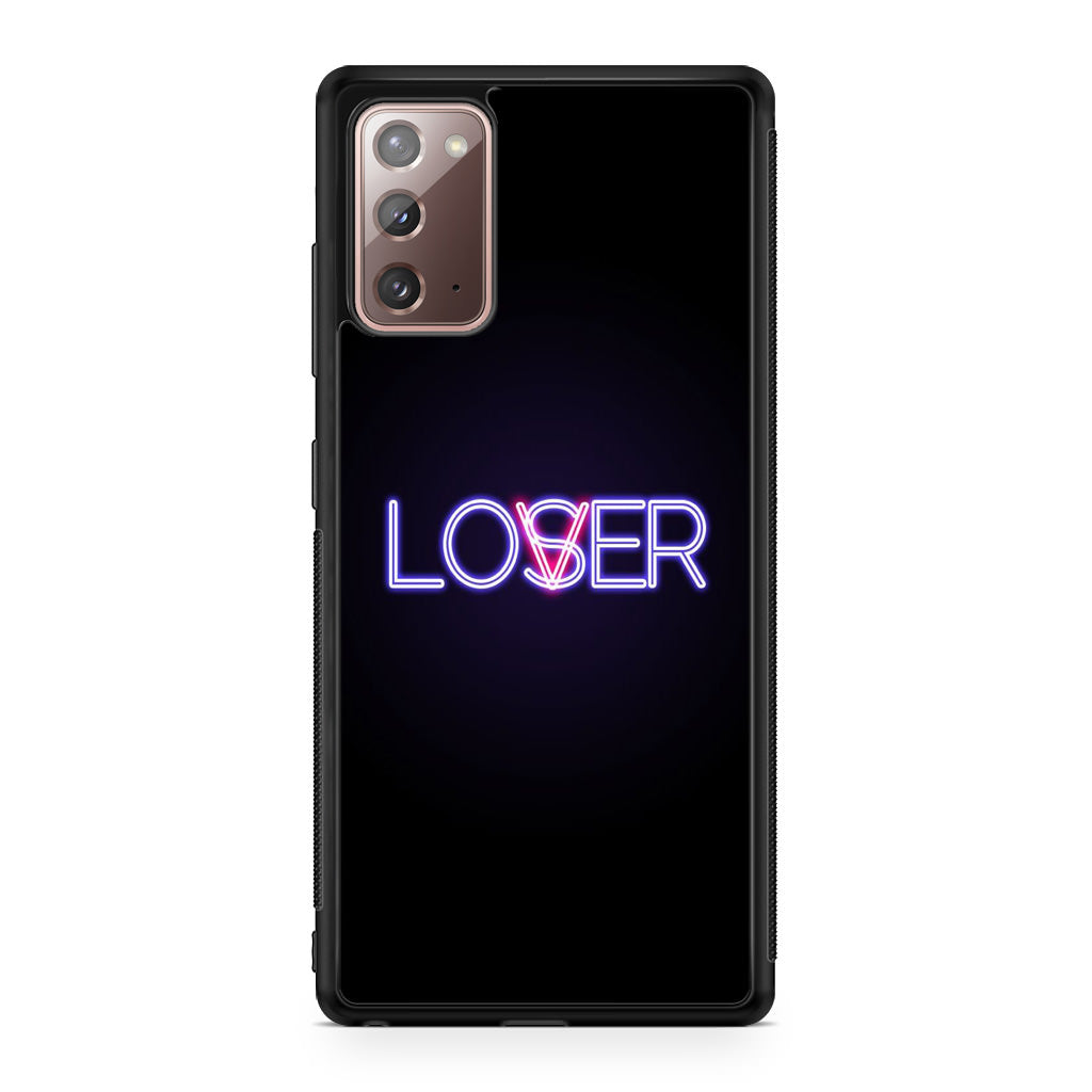 Loser or Lover Galaxy Note 20 Case