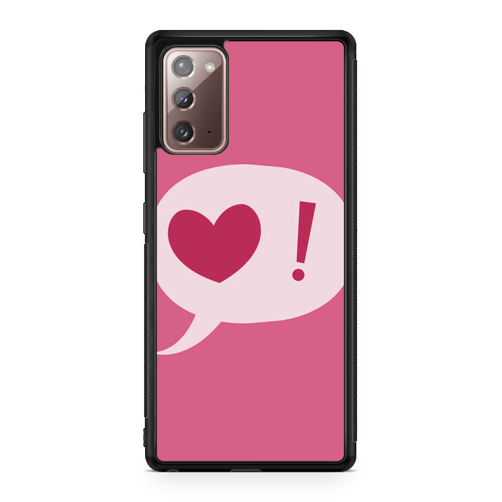 Love Pink Galaxy Note 20 Case