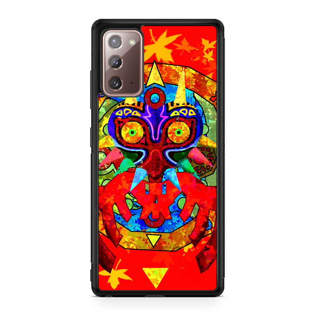 Majora Mask Fall Galaxy Note 20 Case