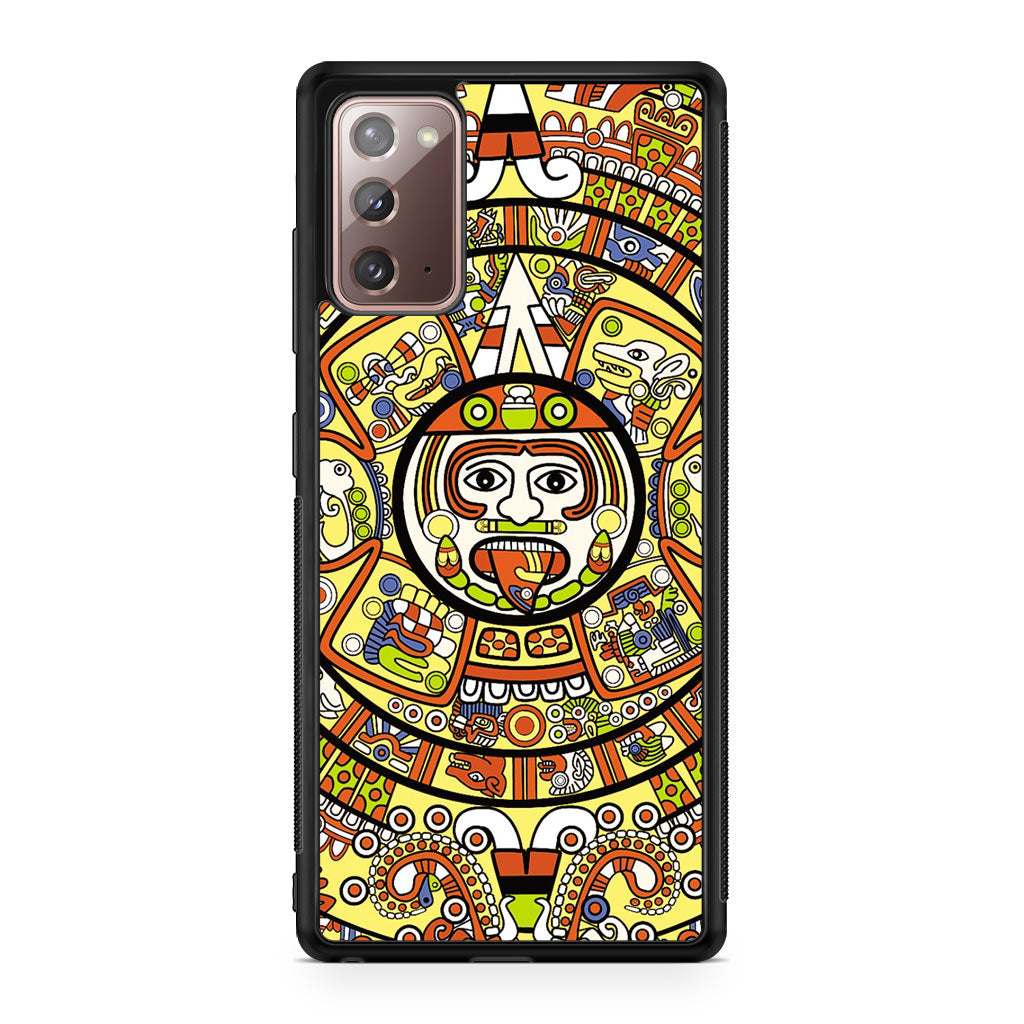 Mayan Calendar Galaxy Note 20 Case