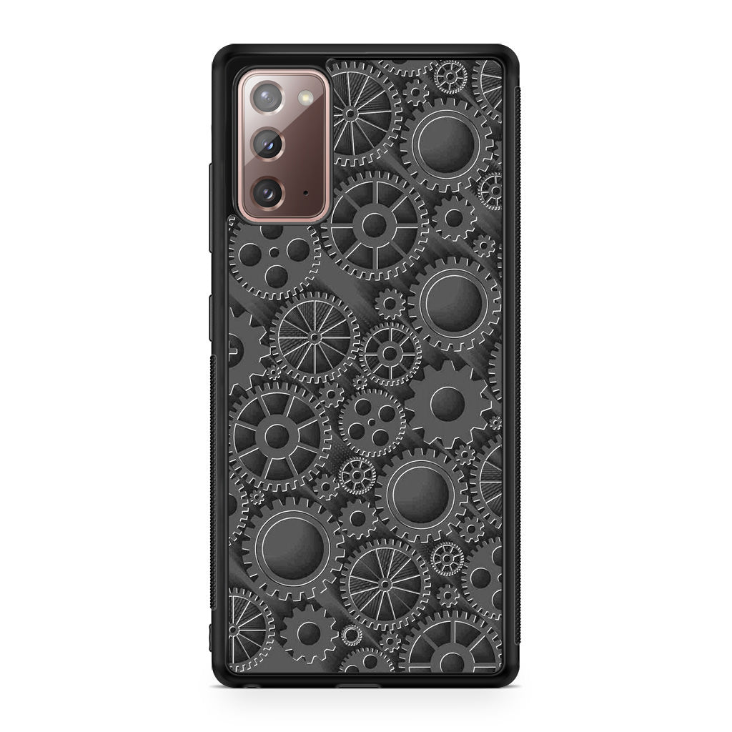 Mechanical Gears Galaxy Note 20 Case