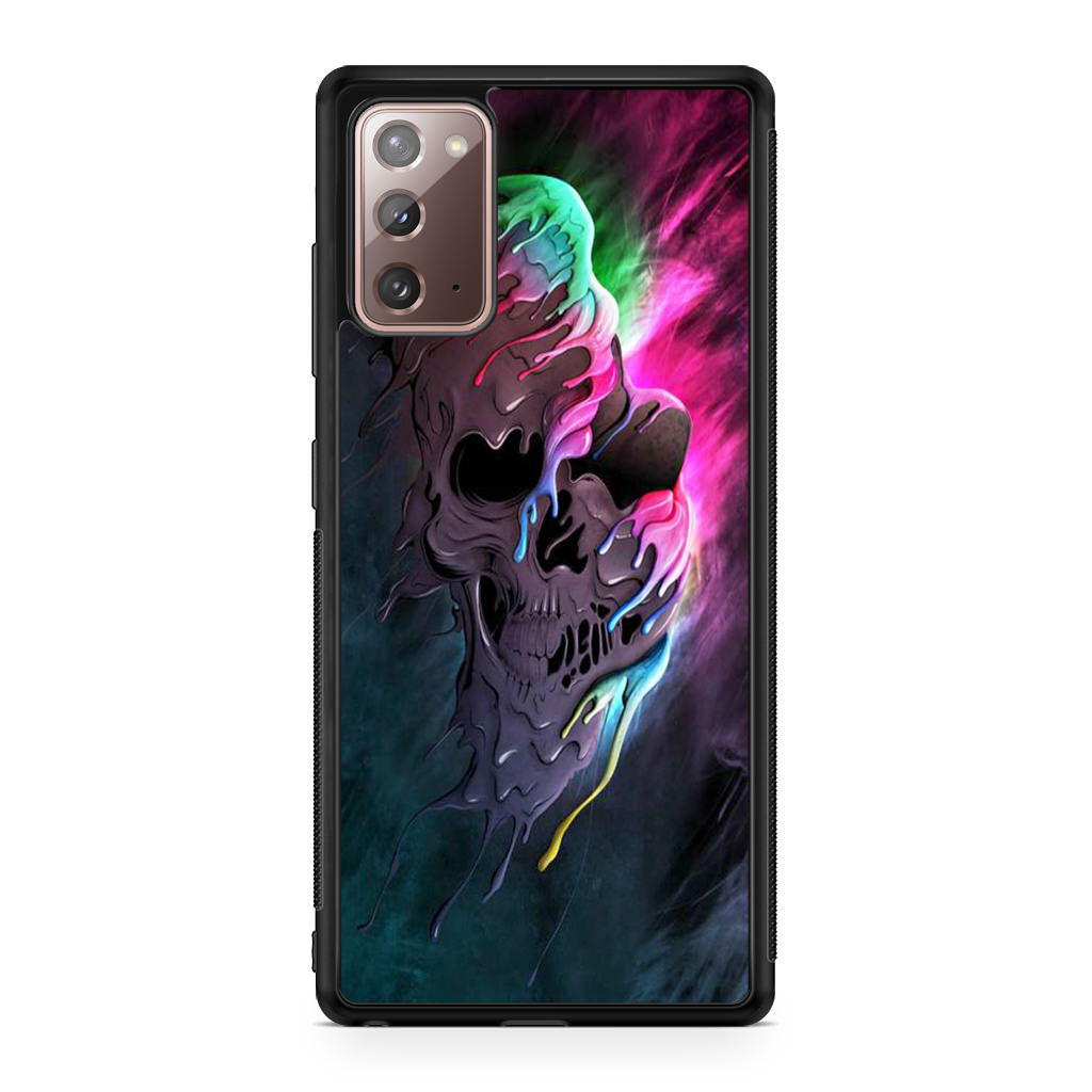 Melted Skull Galaxy Note 20 Case