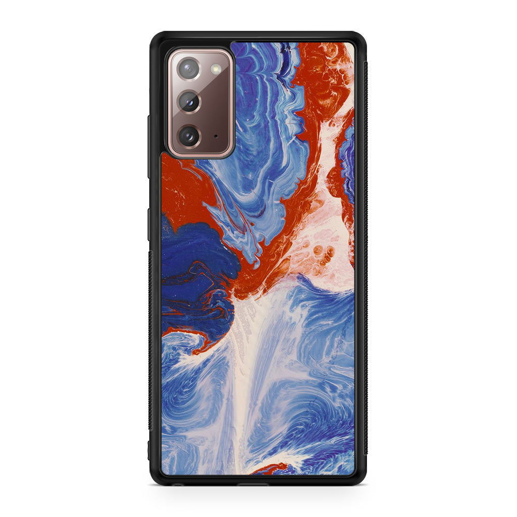 Mixed Paint Art Galaxy Note 20 Case