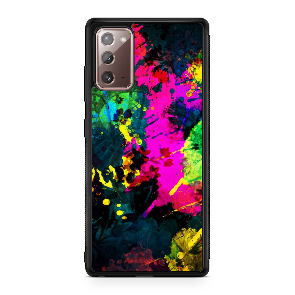 Mixture Colorful Paint Galaxy Note 20 Case