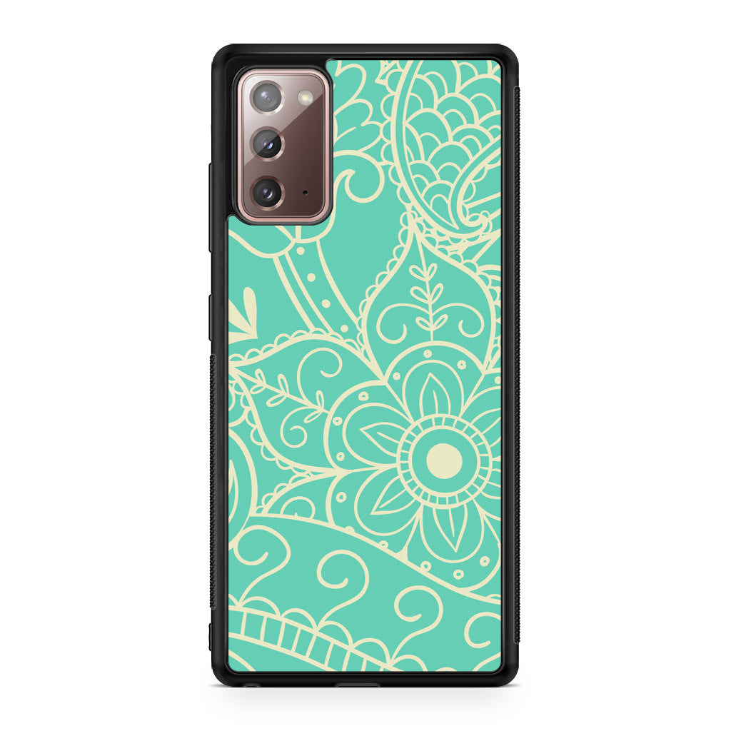 Nature Paisley Galaxy Note 20 Case