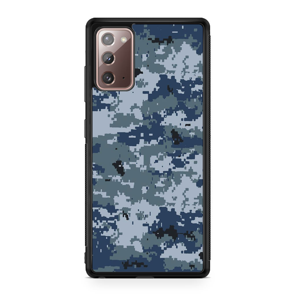 Navy Camo Galaxy Note 20 Case