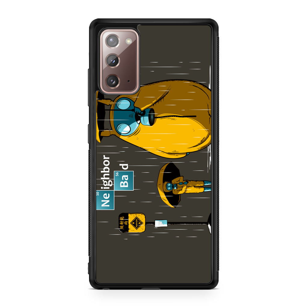 Neighbor Bad Galaxy Note 20 Case