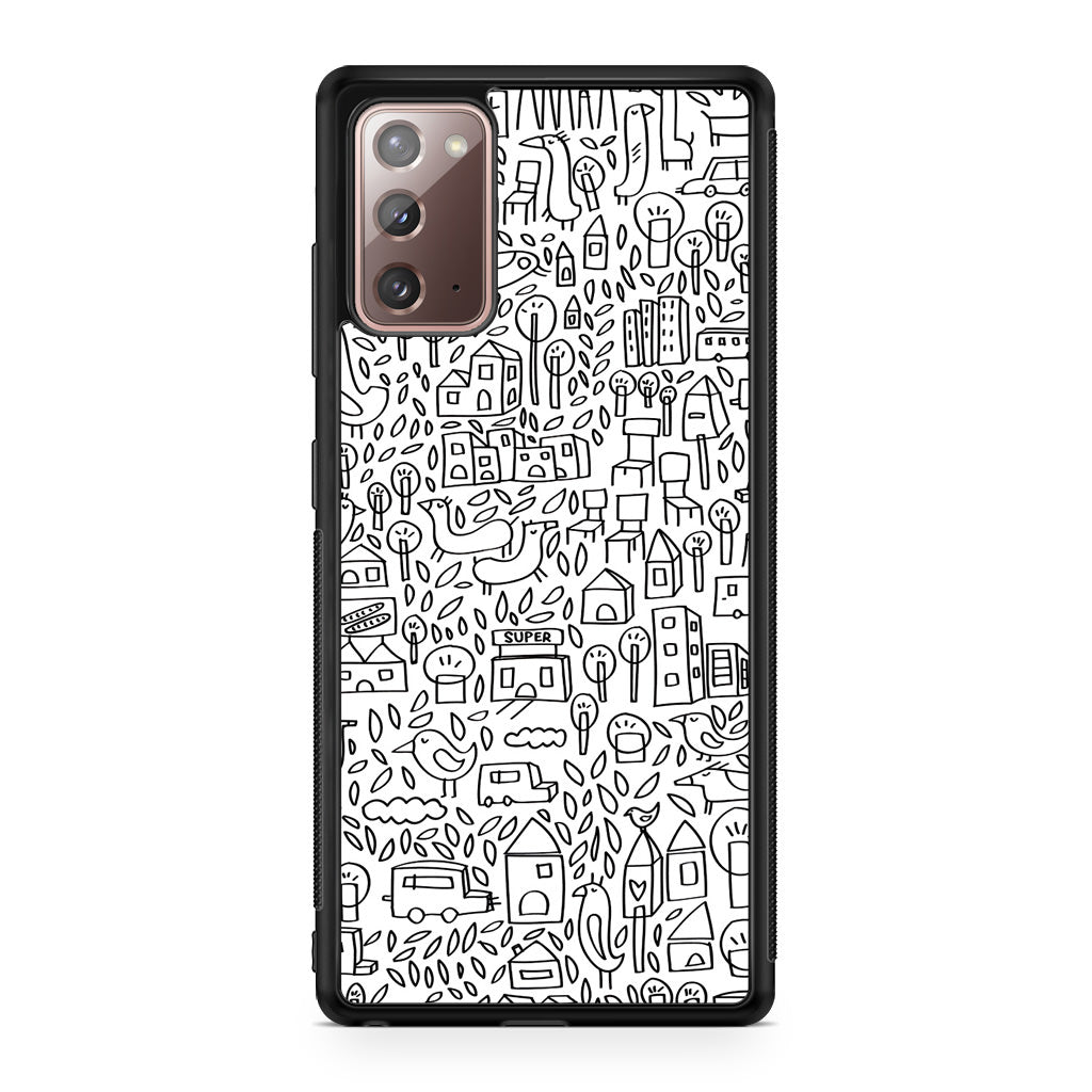 Neighborhood Galaxy Note 20 Case