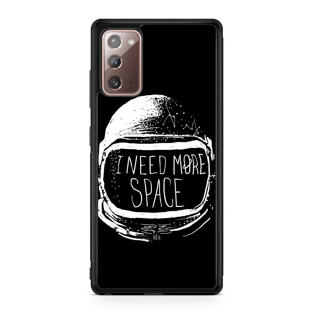 Never Date Astronout Galaxy Note 20 Case