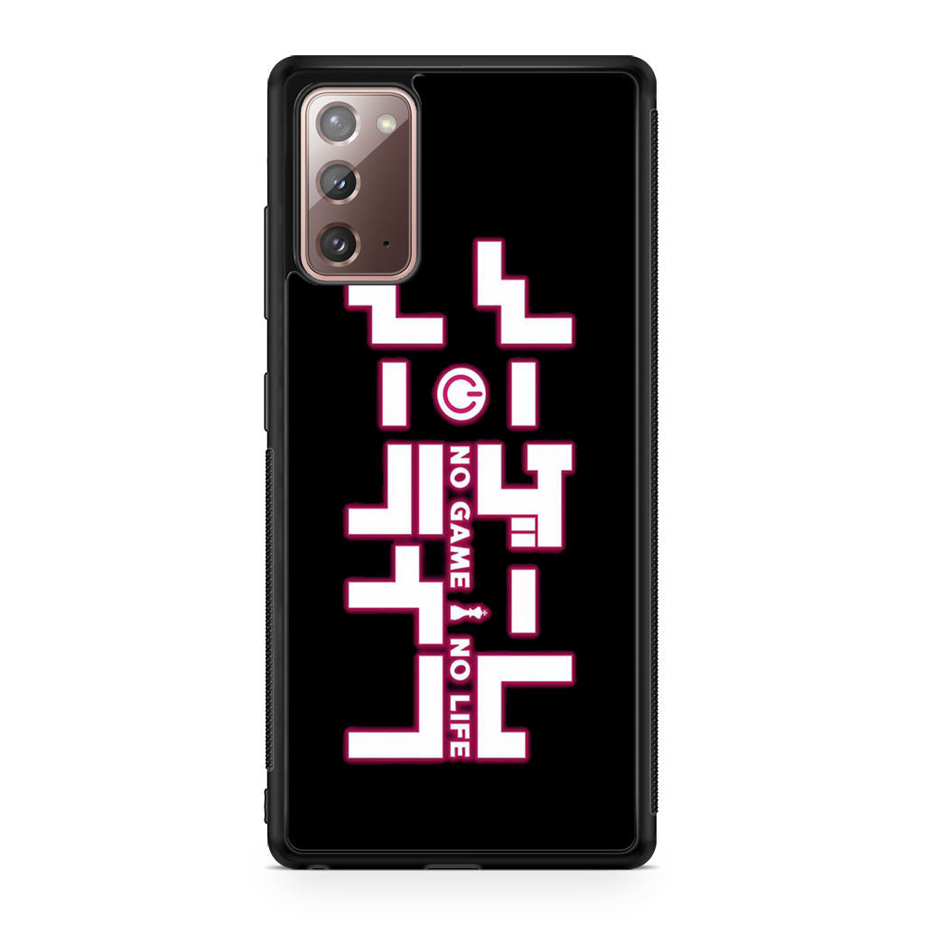 No Game No Life Galaxy Note 20 Case