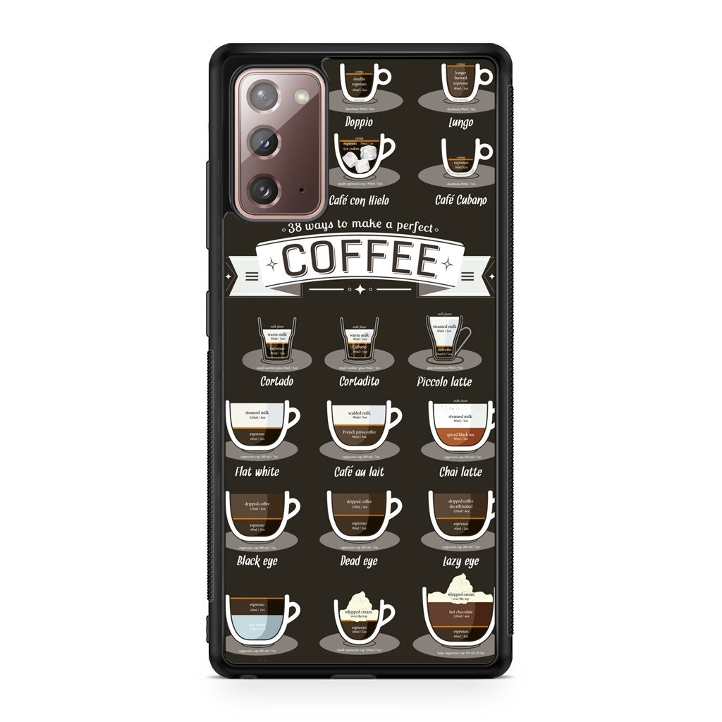 OK, But First Coffee Galaxy Note 20 Case