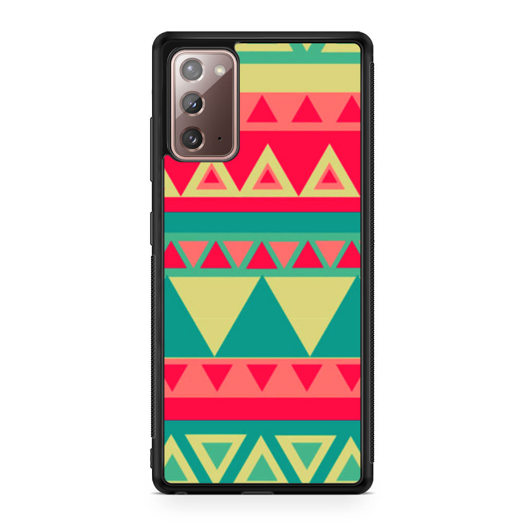 Old Aztec Pattern Galaxy Note 20 Case