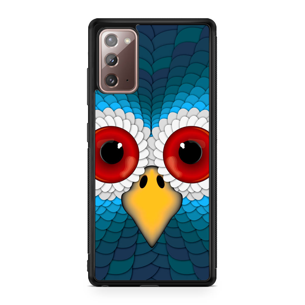 Owl Art Galaxy Note 20 Case