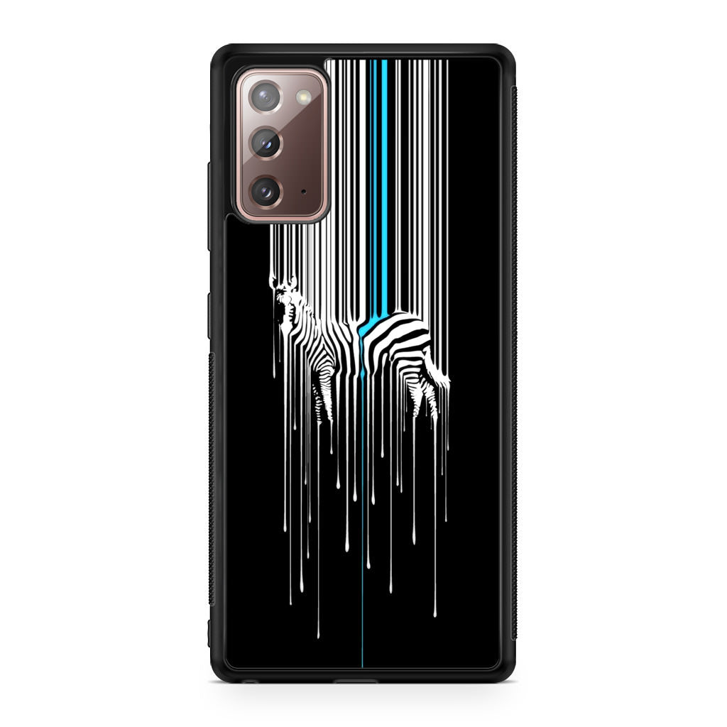 Painting Zebra Galaxy Note 20 Case