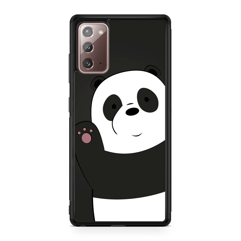 Pan Pan We Bare Bears Galaxy Note 20 Case