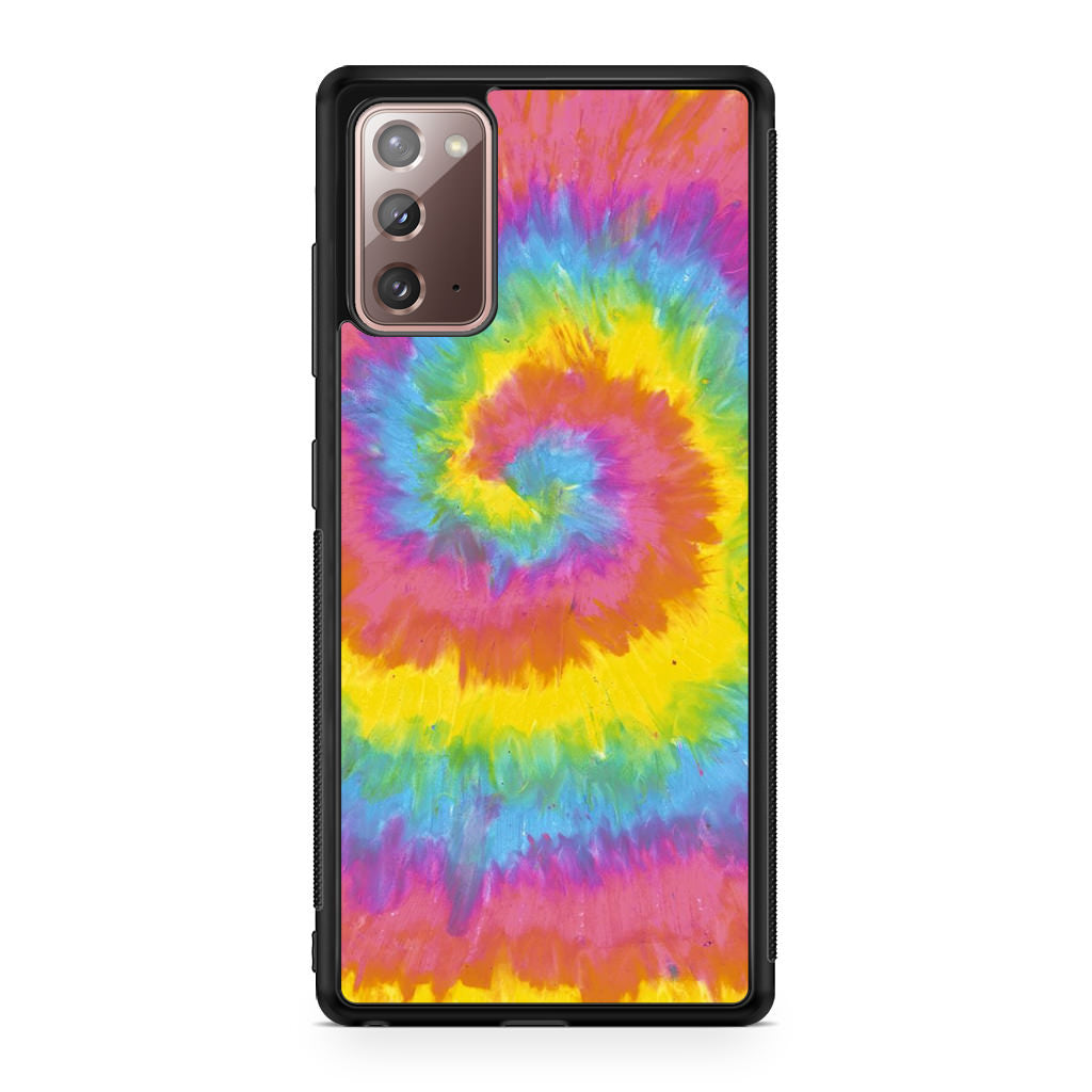 Pastel Rainbow Tie Dye Galaxy Note 20 Case