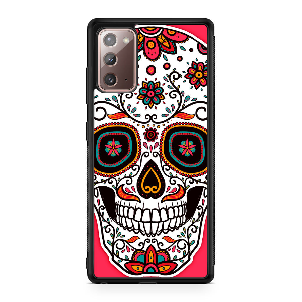 Pink Sugar Skull Galaxy Note 20 Case