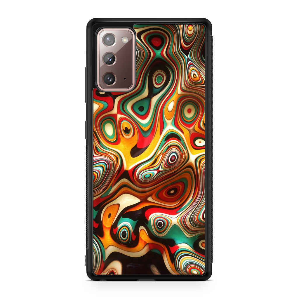 Plywood Art Galaxy Note 20 Case