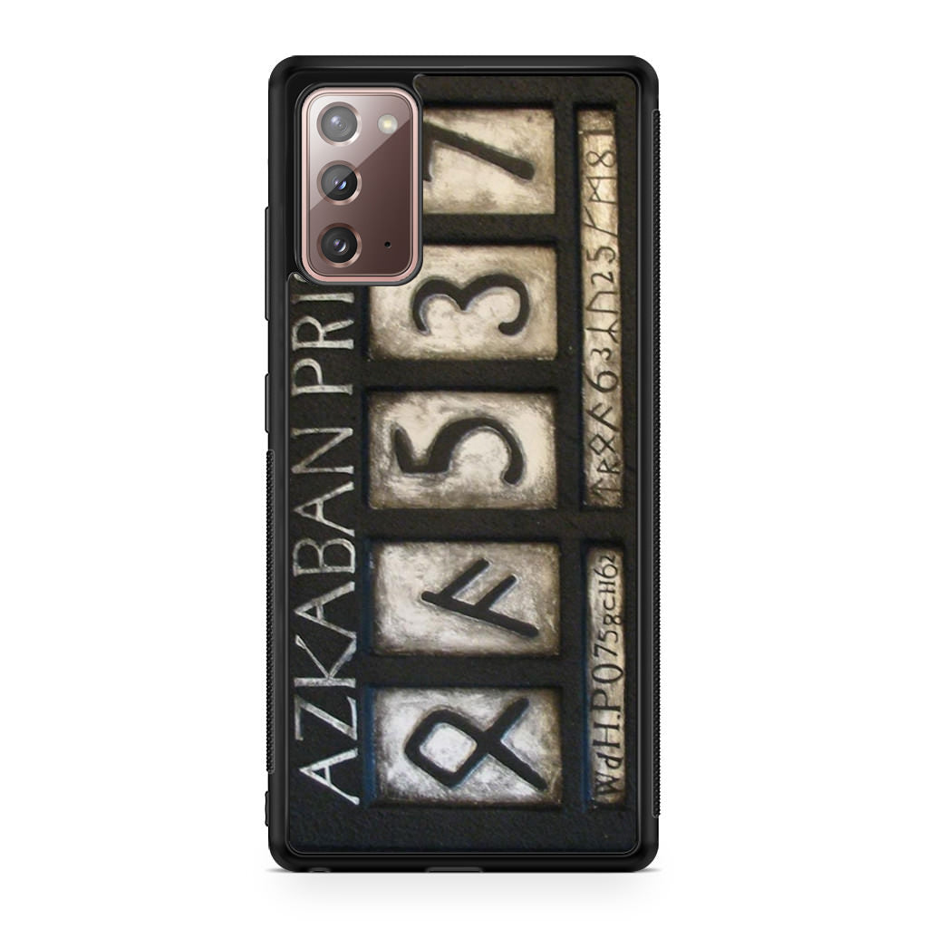 Prisoner of Azkaban Galaxy Note 20 Case