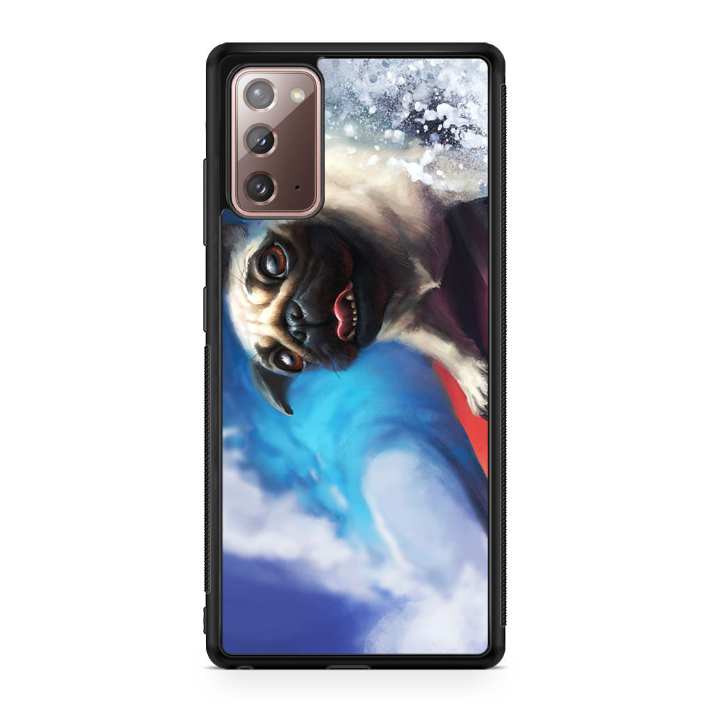 Pug Surfers Galaxy Note 20 Case