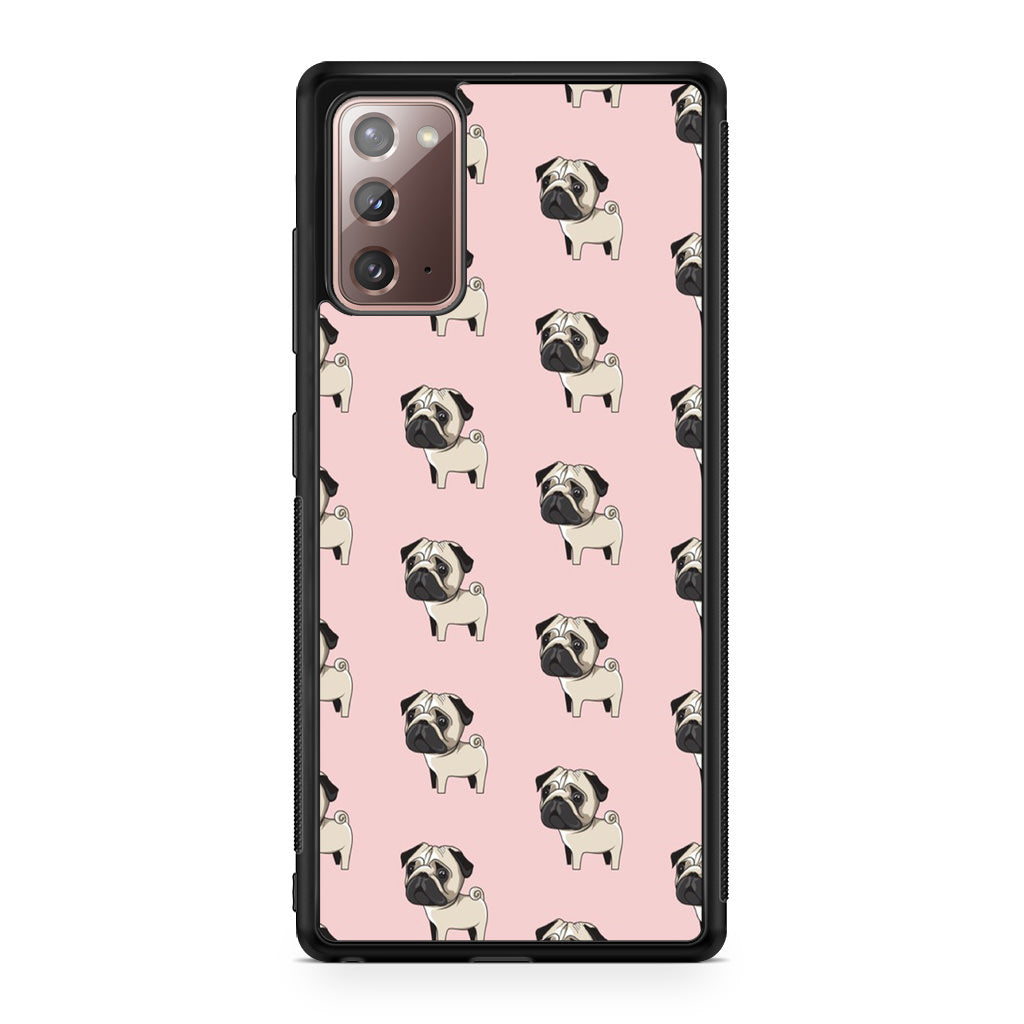 Pugs Pattern Galaxy Note 20 Case