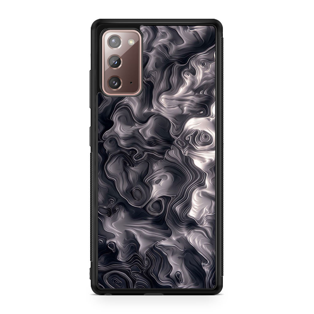 Quicksilver Abstract Art Galaxy Note 20 Case