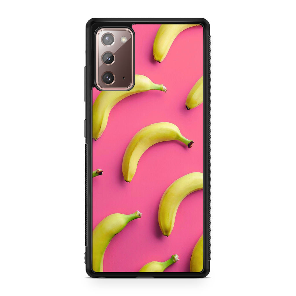 Real Bananas Fruit Pattern Galaxy Note 20 Case