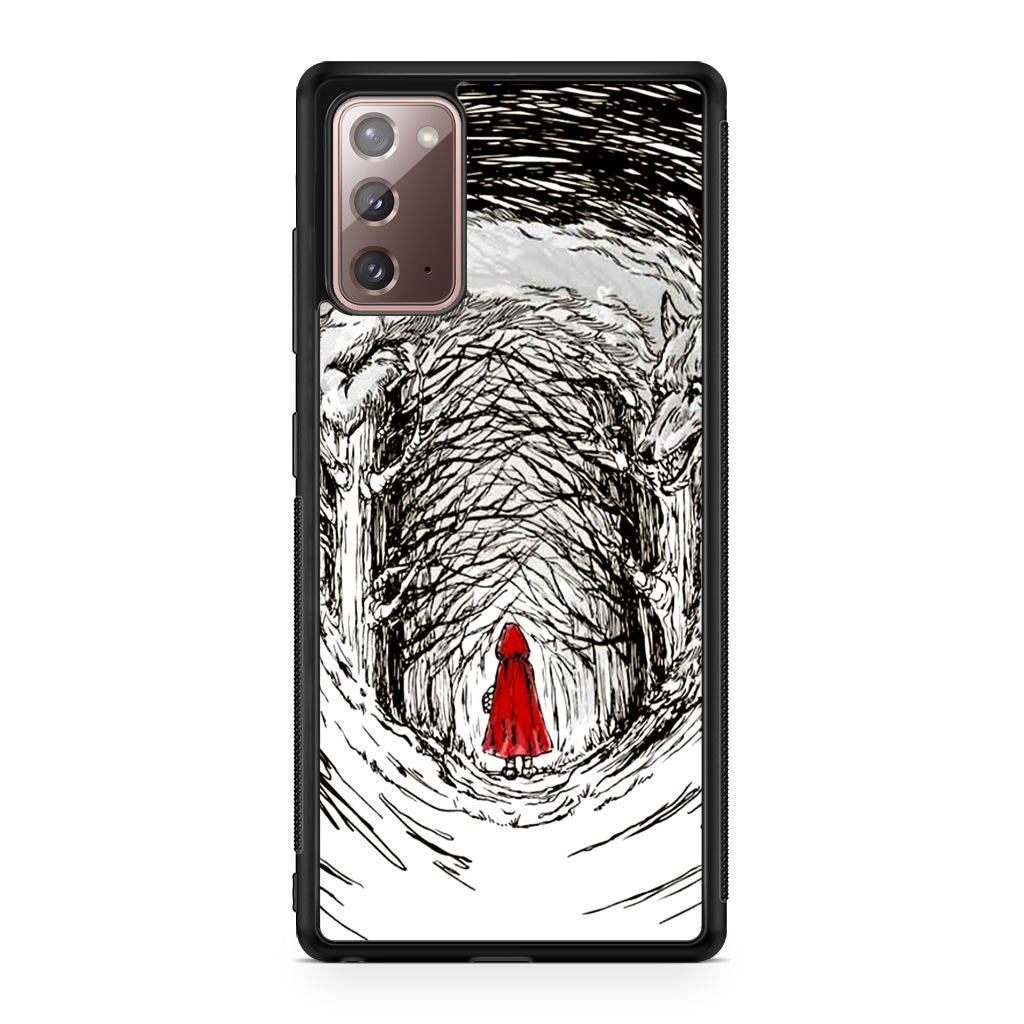 Red Riding Hood Galaxy Note 20 Case