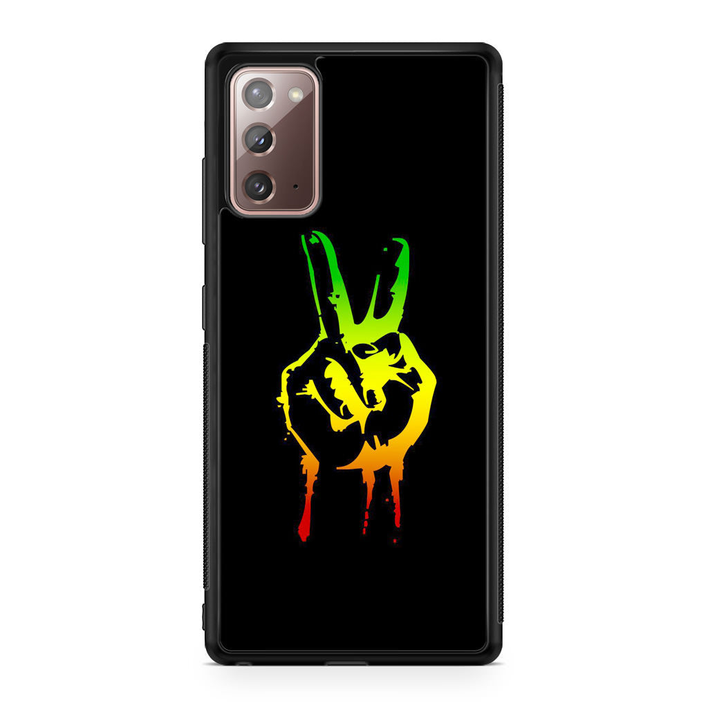 Reggae Peace Galaxy Note 20 Case