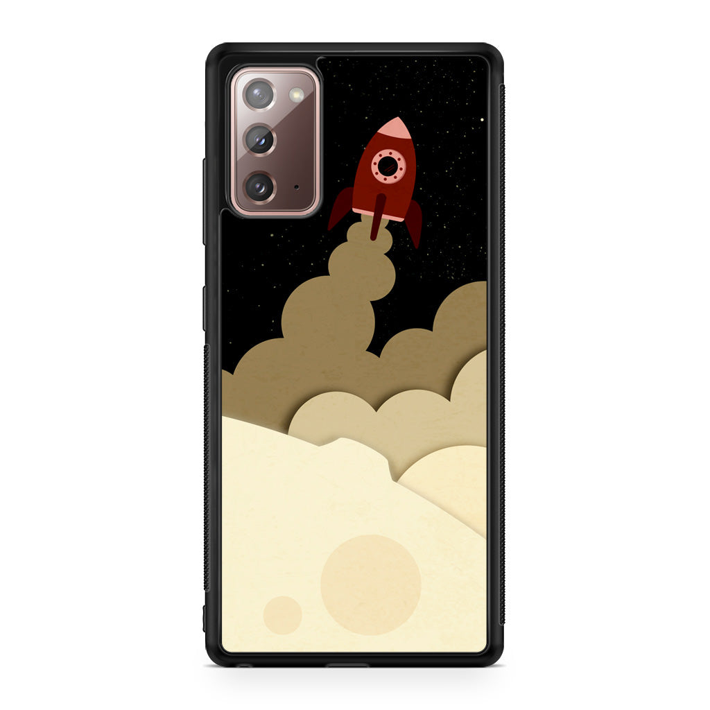 Rocket Ship Galaxy Note 20 Case