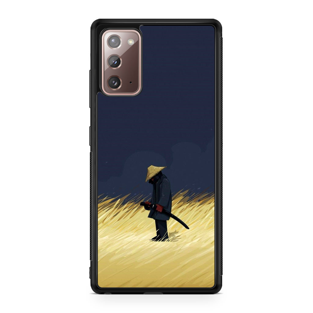 Samurai Minimalist Galaxy Note 20 Case