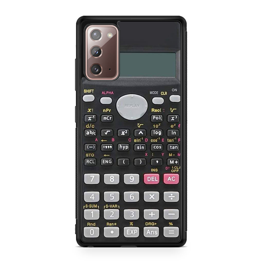 Scientific Calculator Design Galaxy Note 20 Case