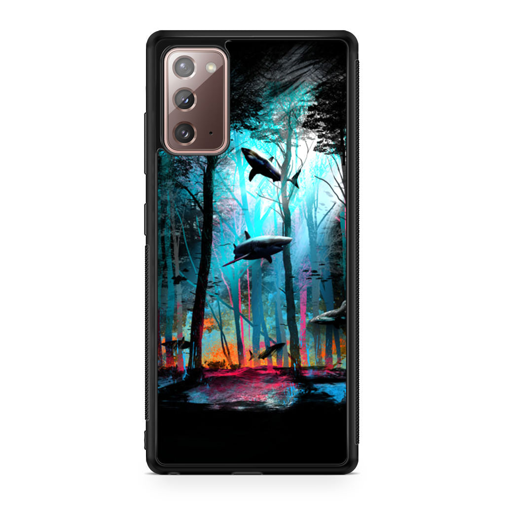 Shark Forest Galaxy Note 20 Case