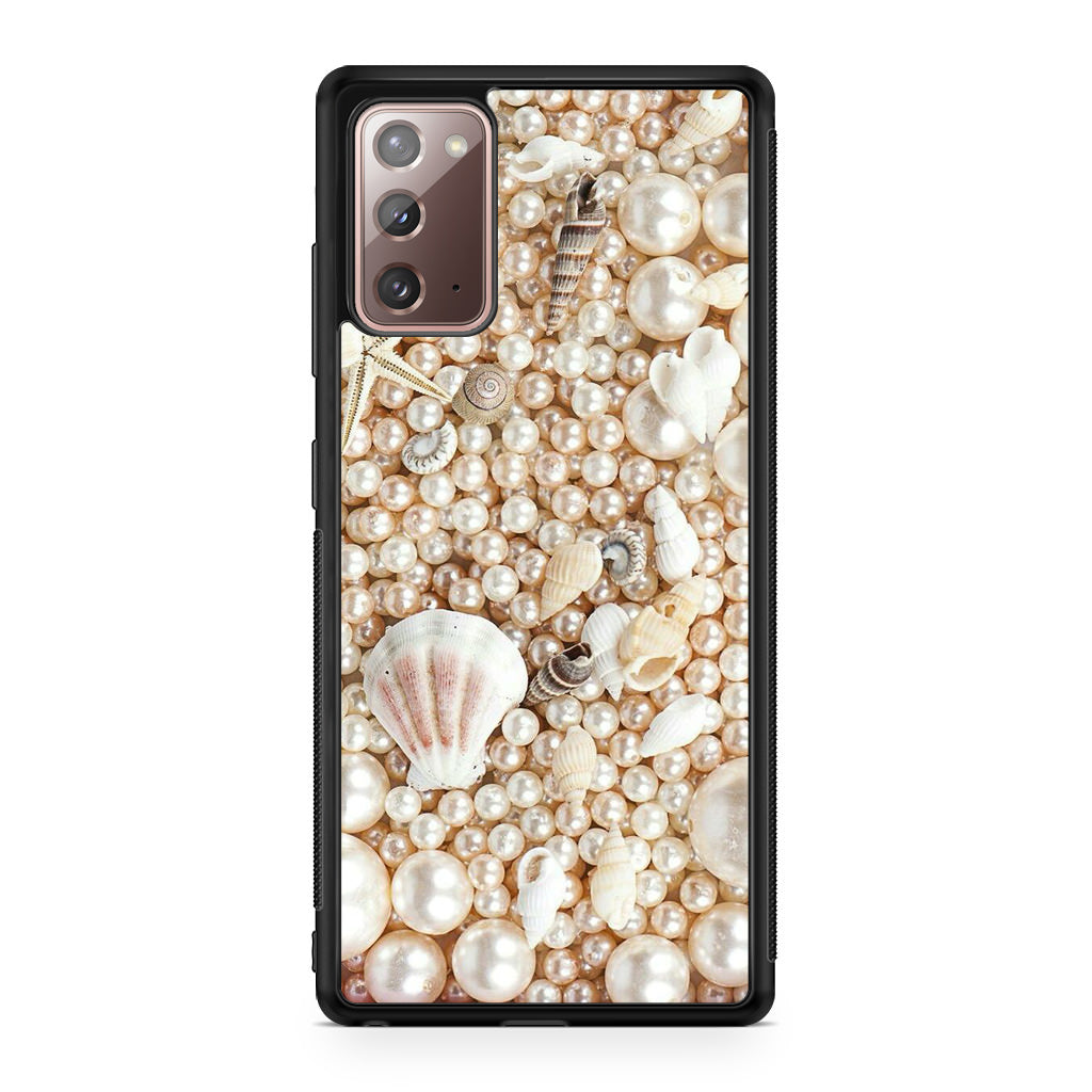 Shiny Pearl Galaxy Note 20 Case