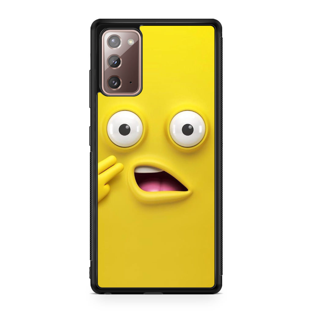 Shocked Pose Galaxy Note 20 Case