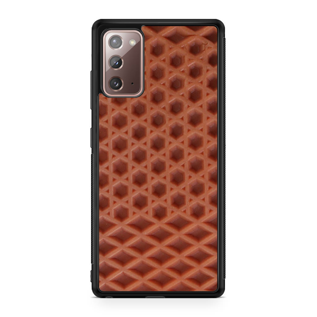 Shoe Soles Pattern Galaxy Note 20 Case