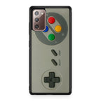 Silver Console Controller Galaxy Note 20 Case