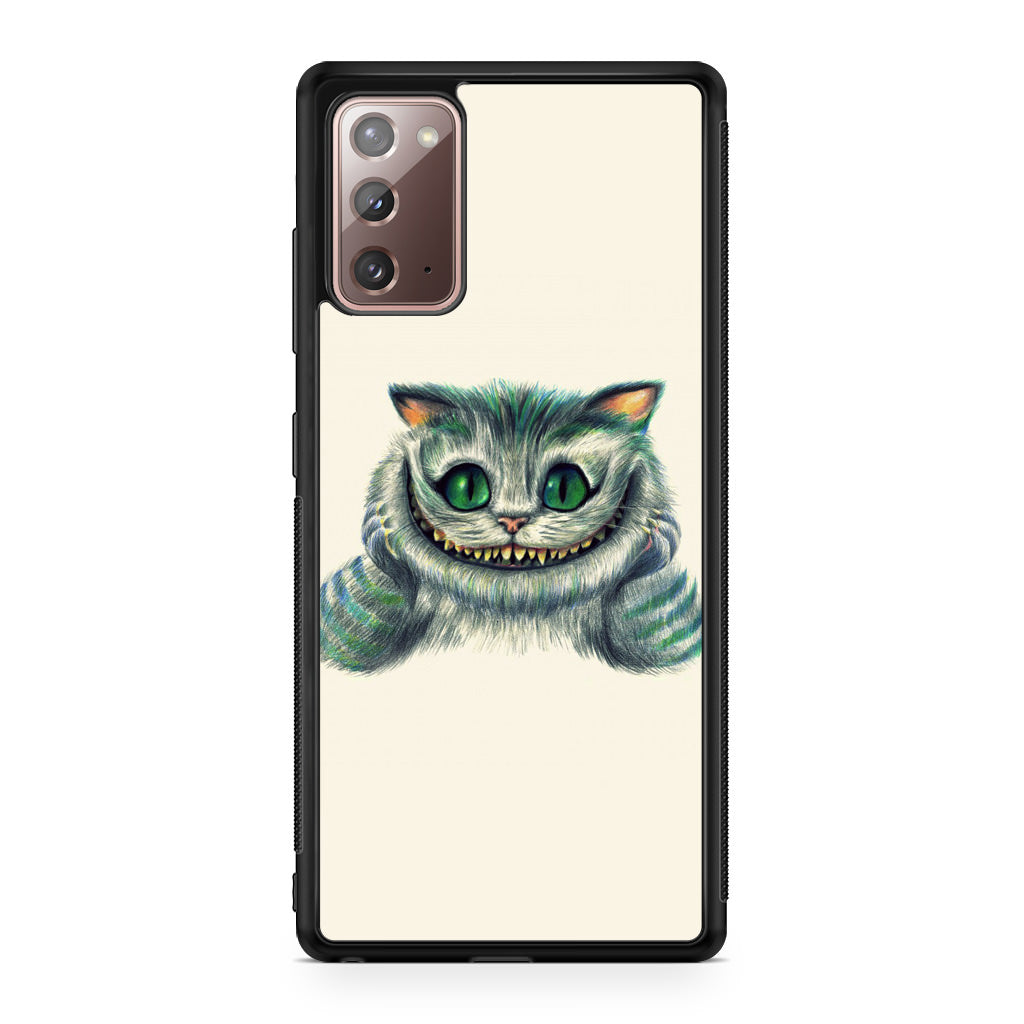 Smile Cat Galaxy Note 20 Case