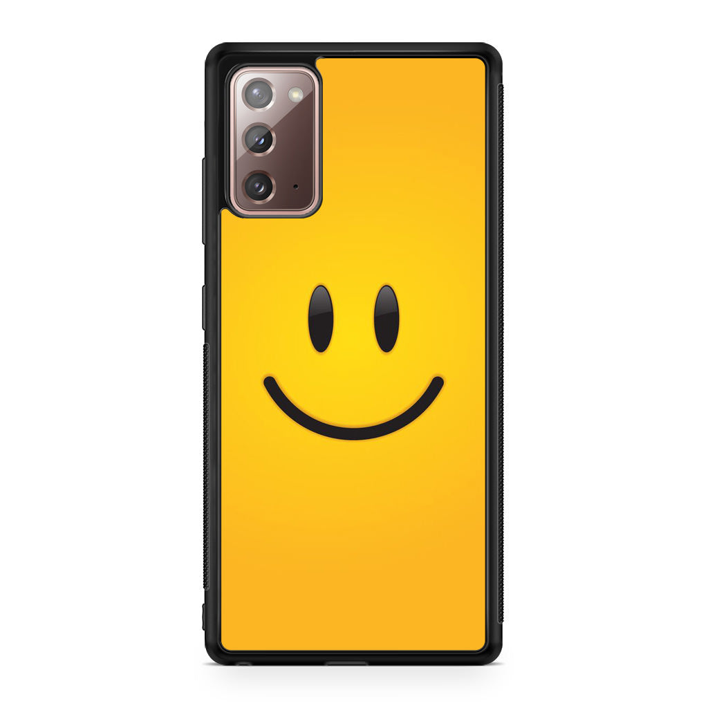 Smile Emoticon Galaxy Note 20 Case