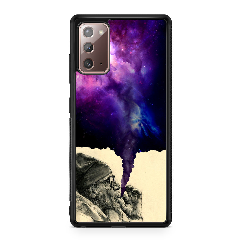 Smoking Galaxy Galaxy Note 20 Case