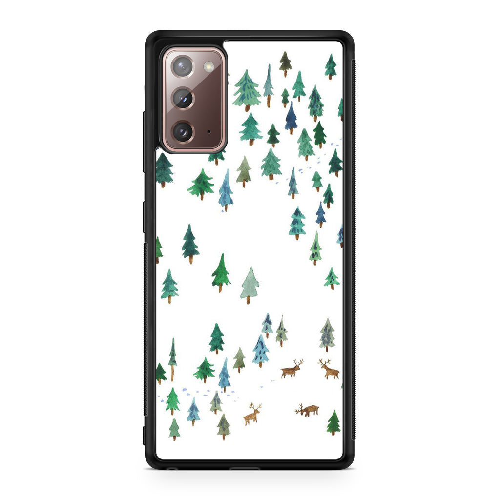 Snow Everywhere Galaxy Note 20 Case