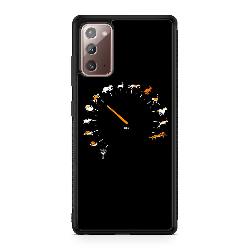 Speedometer of Creatures Galaxy Note 20 Case