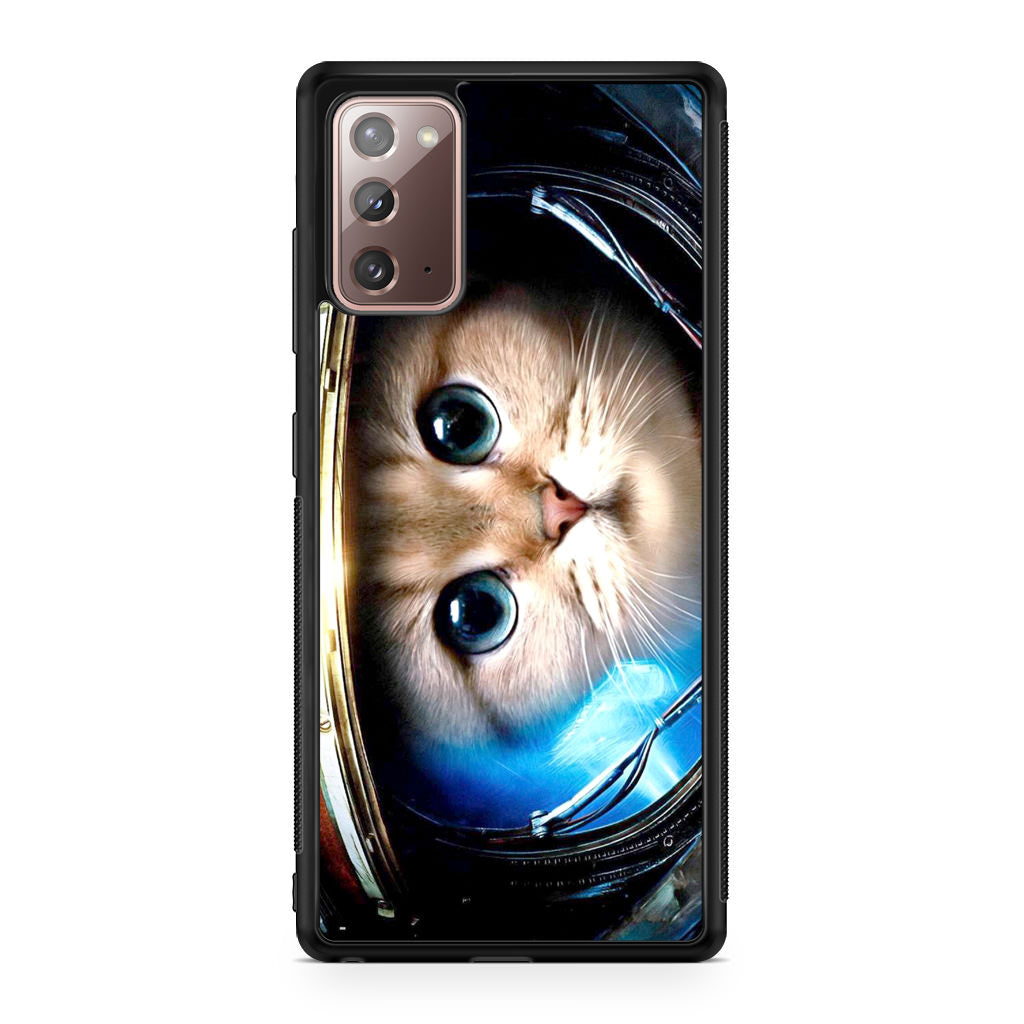 Starcraft Cat Galaxy Note 20 Case